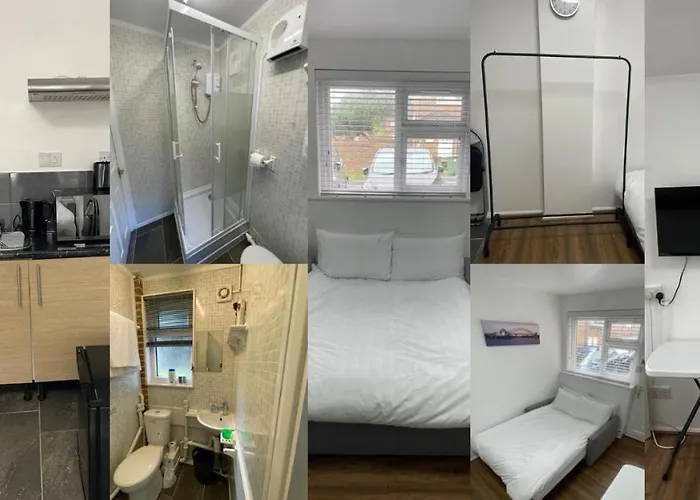 Fantastic Studio, Private Bathroom And Mini Kitchen.
